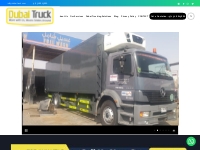 Refrigerated Transport Services - Dubai Truck