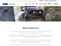 About Us - Dubbo Ford