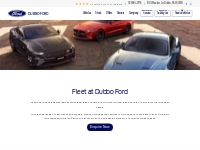 Fleet - Dubbo Ford