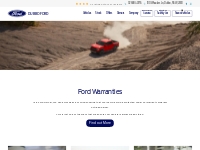 Warranty - Dubbo Ford