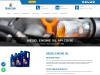 Best Engine Oil Companies in UAE | Diesel | Dufe Lub