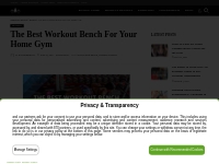 10 Best Workout Benches (2021 Review Updated) | DumbbellsReview.com