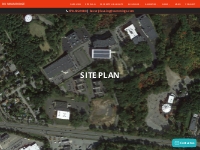 Site Plan of Commercial Space for Lease in Beverly, Massachusetts | Du