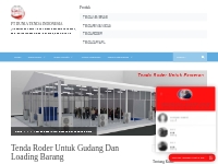 Tenda Roder Untuk Gudang dan Loading Barang - PT DUNIA TENDA INDONESIA