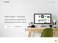 Dunked: Create An Online Portfolio Website