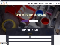 Expert interior painter in Durham, NC, 27704