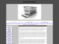 National Provider of Gondola Shelving