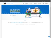 Best Custom E-Learning Content Development Company In India