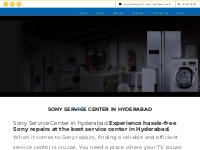 Sony Service Center in Hyderabad 9705766622 Sony Repair Centre