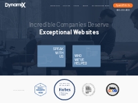 Atlanta Website Design | Award Winning Web Developers | DynamiX