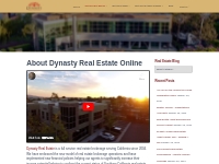 About Dynasty Real Estate | Southern California 100% Commission Broker