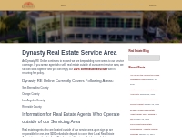 Dynasty Real Estate Service Area | Real Estate In Rancho Cucamonga, Ca