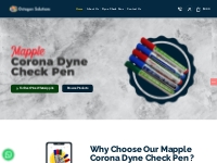 Mapple Corona Dyne Test Pens Manufacturer   Wholesale/Retailing Online