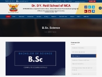 Dr D Y PATIL SCHOOL OF MCA | Home