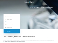 Taxi Cannes , Book Cannes Taxi Transfers in Advance