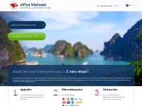 Vietnam Evisa | Application for Visa to Vietnam
