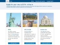 Apply for your visa or ESTA - e-Visa.ie