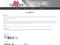 EA Coders LLC Payments