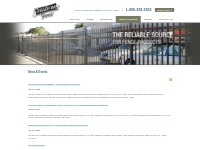   	Eastern Wholesale Fence News and Events