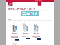 Dryers and Ancillary Equipment - Matsui - Eastern Plastics Machinery L