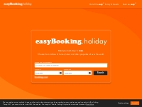easyBooking.holiday | Part of the easy family of brands