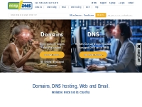 easyDNS - DNS, Domains, Web and Email Hosting Since 1998