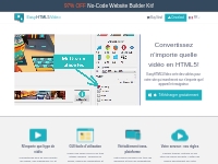 Easy HTML5 Video: Convertidor de Vídeo HTML 5