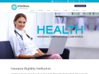 Insurance Eligibility Verification | eClaimStatus