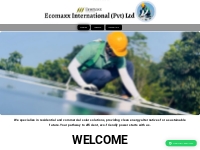 HOME - Ecomaxx International (Pvt) Ltd