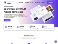 eCommerce HTML Bootstrap 5 UI Kit | eCommerce HTML
