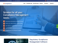 Compliance Management Software | Compliance Management Solutions
