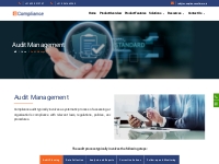 Compliance Audit Software | Compliance Audit Management System