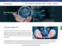 Risk and Compliance Management Solution | Risk Compliance Software