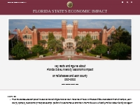 Florida State s Economic Impact