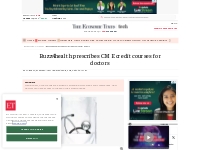 Buzz4health prescribes CME credit courses for doctors - The Economic T