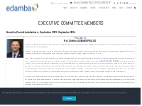   	Executive Committee Members | EDAMBA - European Doctoral Programs A