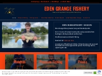 Prime carp fishery - Eden Grange Fishery