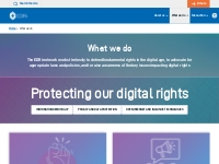 What we do - European Digital Rights (EDRi)