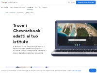 Trova computer e laptop per le scuole - Google for Education