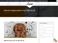 Skilled Independent Visa (189 Visa)   eduaid