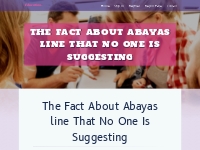 The Fact About Abayas line That No One Is Suggesting