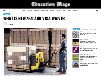 WHAT IS NEW ZEALAND VISA WAIVER   Education Mags