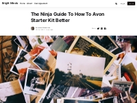 The Ninja Guide To How To Avon Starter Kit Better