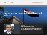 Embassy of Egypt, Washington DC