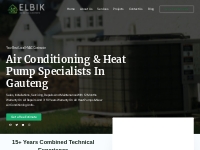 Air Conditioning   Heat Pump Specialists In Gauteng