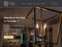 Electrical services in Toronto, residential and commercial