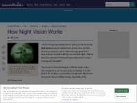 How Night Vision Works | HowStuffWorks