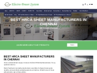 HRCA Sheet in Chennai