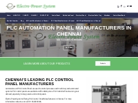 PLC Automation Panel in Chennai