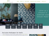 Exclusive wallpaper for Walls, Exclusive Wallcoverings Wallpaper